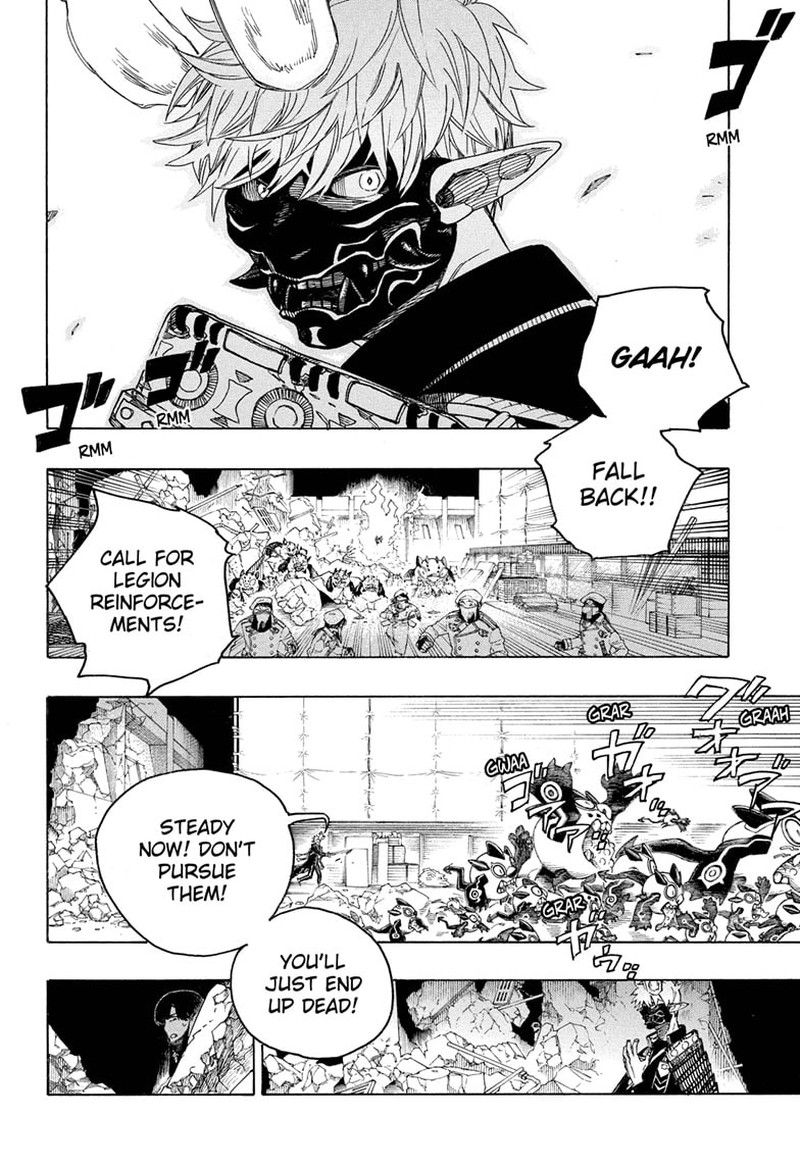 Ao no Exorcist Chapter 140 14